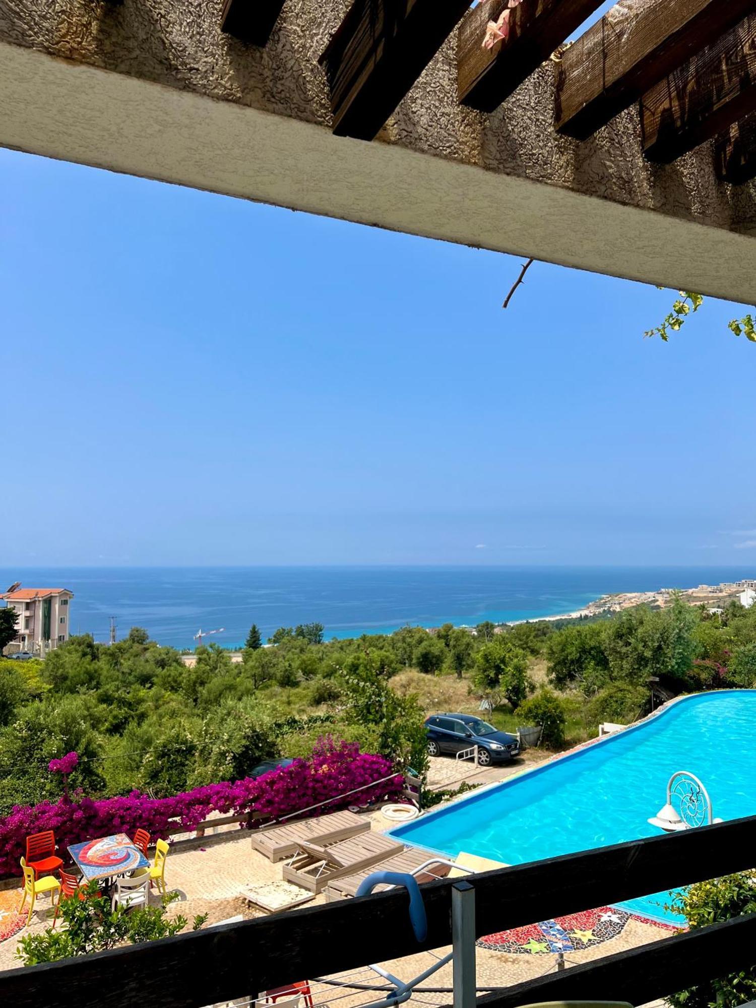 The Olives Terrace Residences Dhermi Exterior photo