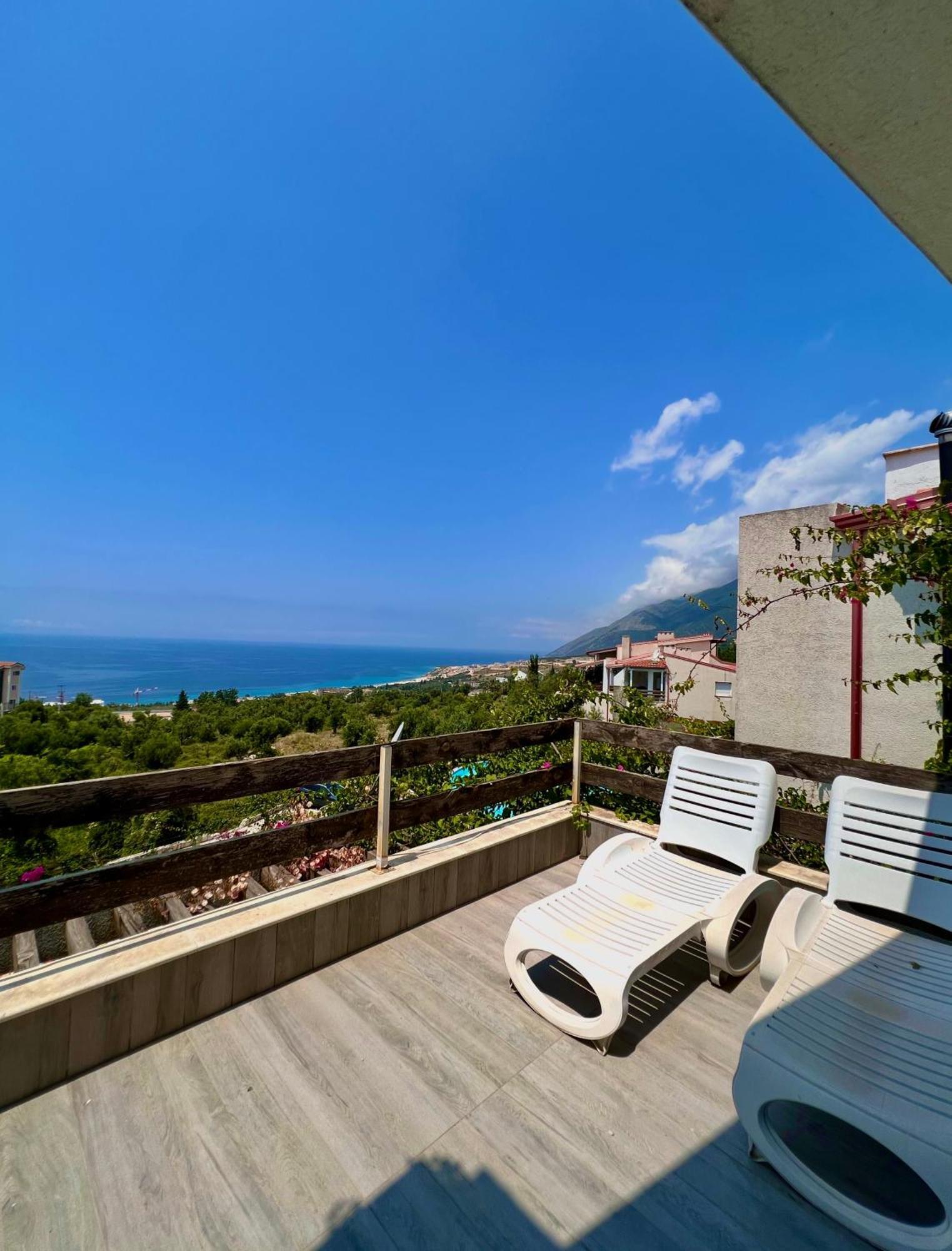 The Olives Terrace Residences Dhermi Exterior photo
