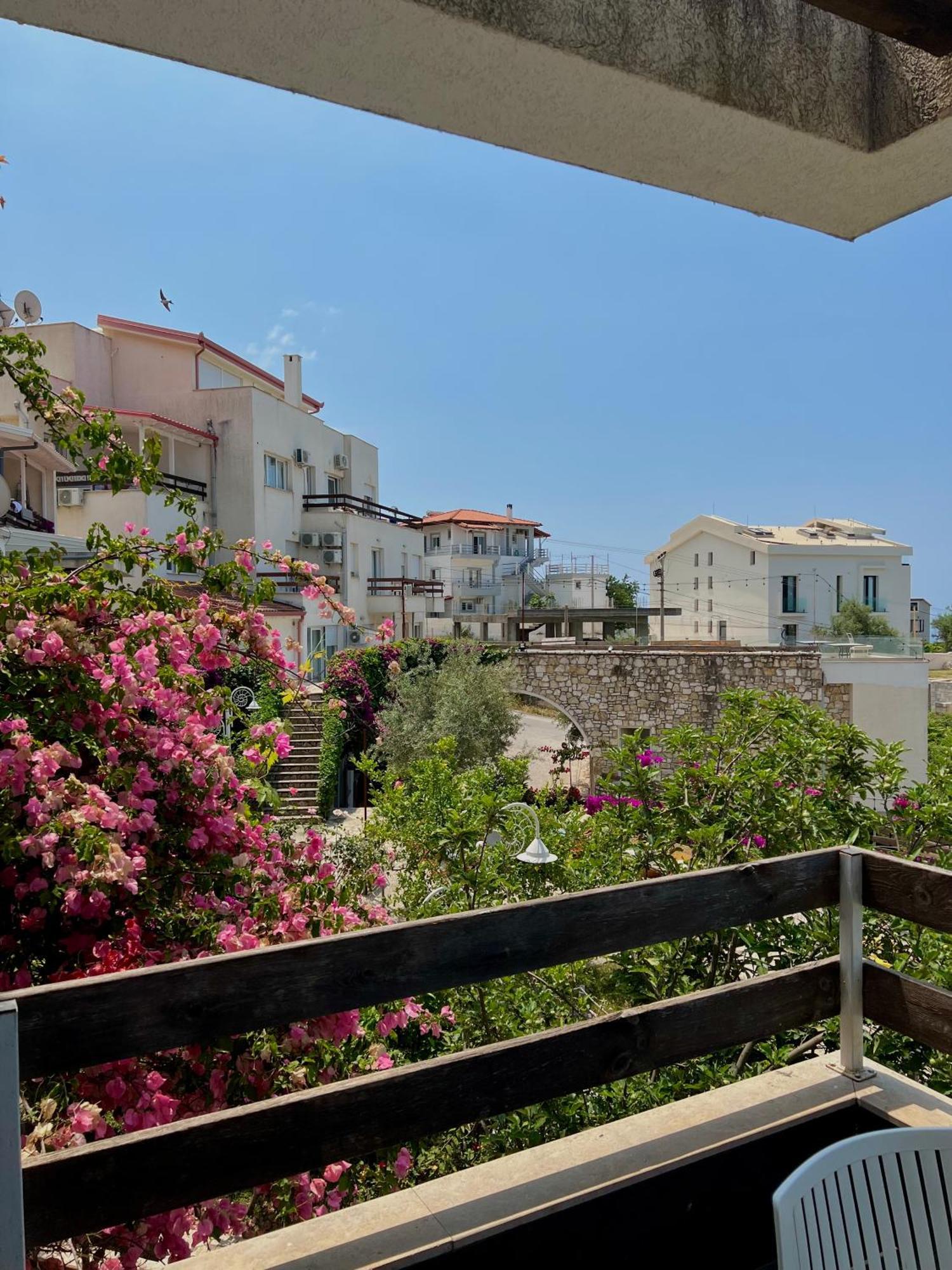 The Olives Terrace Residences Dhermi Exterior photo